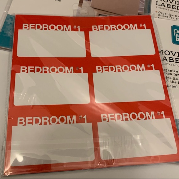 Pen & Gear Moving Labels - Picture 2 of 2